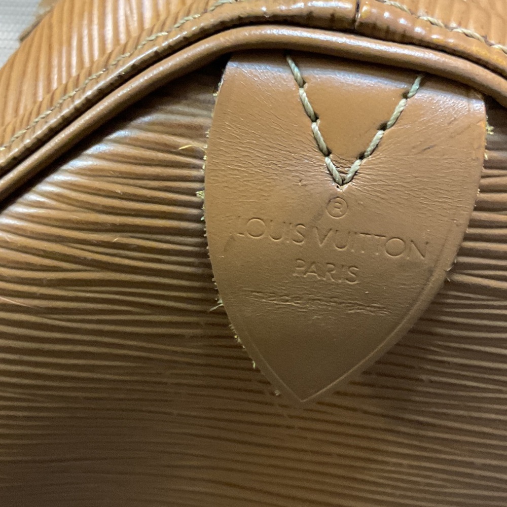 Louis Vuitton Epi Leather speedy 30 SP0076 - Picture 6 of 16